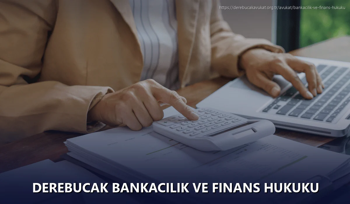 Derebucak Bankacılık ve Finans Hukuku