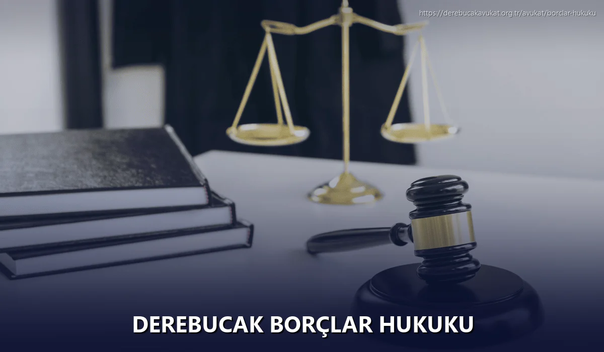 Derebucak Borçlar Hukuku