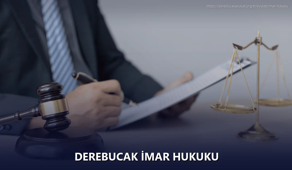 Derebucak İmar Hukuku
